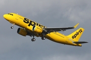 Spirit Airlines Airbus A320-271N (D-AUAJ) at  Hamburg - Fuhlsbuettel (Helmut Schmidt), Germany