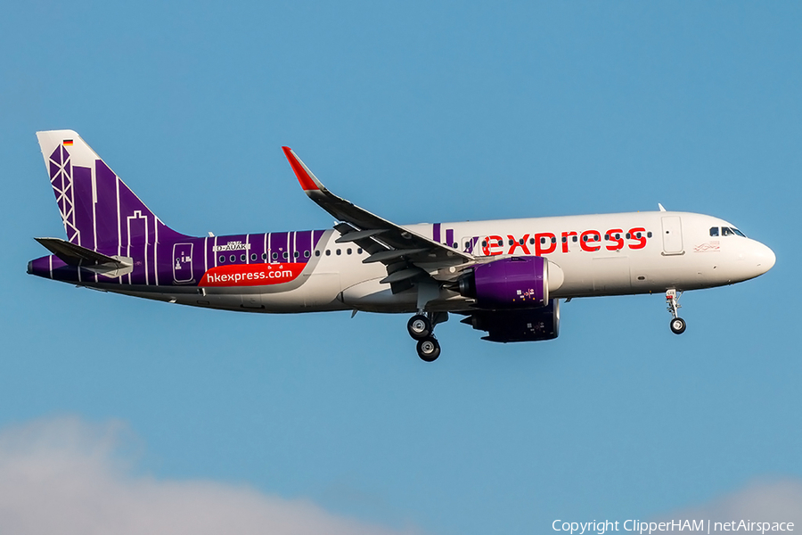 Hong Kong Express Airways Airbus A320-271N (D-AUAK) | Photo 382843