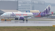 Hong Kong Express Airways Airbus A320-271N (D-AUAK) at  Hamburg - Finkenwerder, Germany