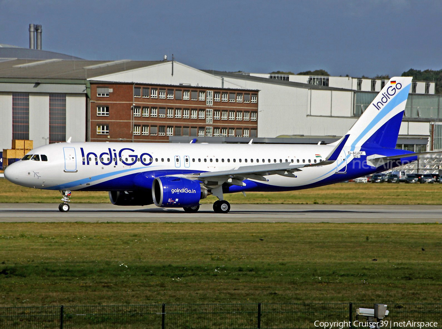 IndiGo Airbus A320-271N (D-AUAK) | Photo 378807