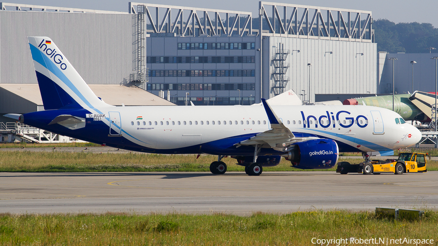 IndiGo Airbus A320-271N (D-AUAK) | Photo 590668