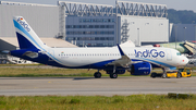 IndiGo Airbus A320-271N (D-AUAK) at  Hamburg - Finkenwerder, Germany