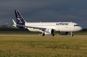 Lufthansa Airbus A320-271N (D-AUAK) at  Hamburg - Finkenwerder, Germany