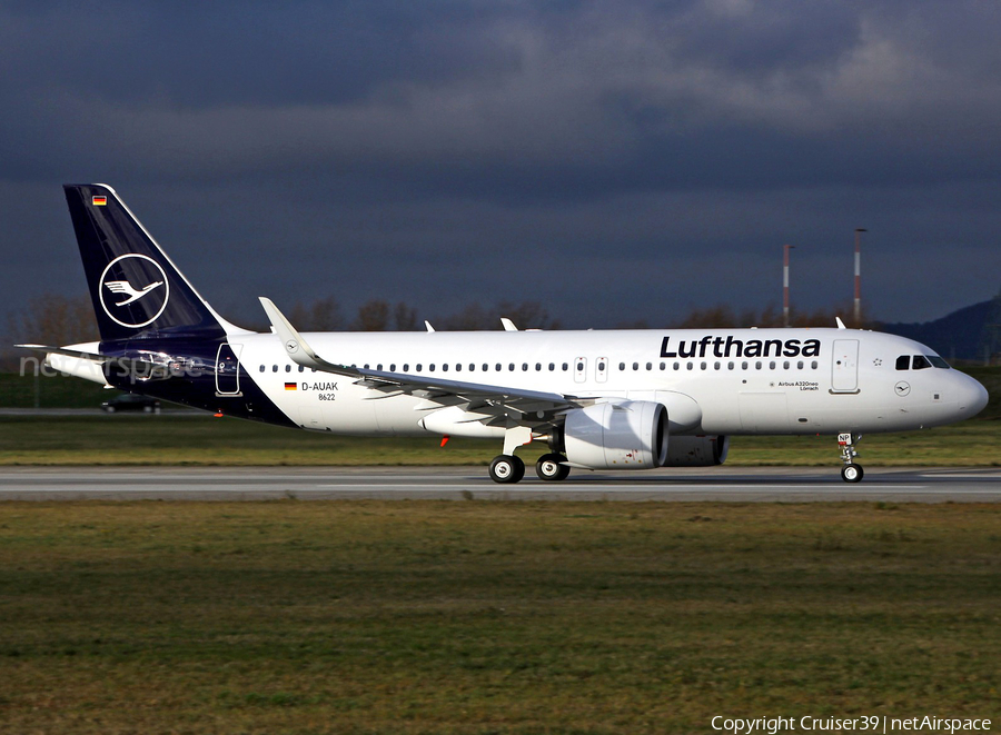 Lufthansa Airbus A320-271N (D-AUAK) | Photo 323618
