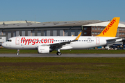 Pegasus Airlines Airbus A320-251N (D-AUAL) at  Hamburg - Finkenwerder, Germany