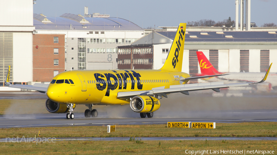 Spirit Airlines Airbus A320-232 (D-AUAL) | Photo 283087