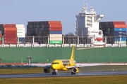 Spirit Airlines Airbus A320-232 (D-AUAL) at  Hamburg - Finkenwerder, Germany