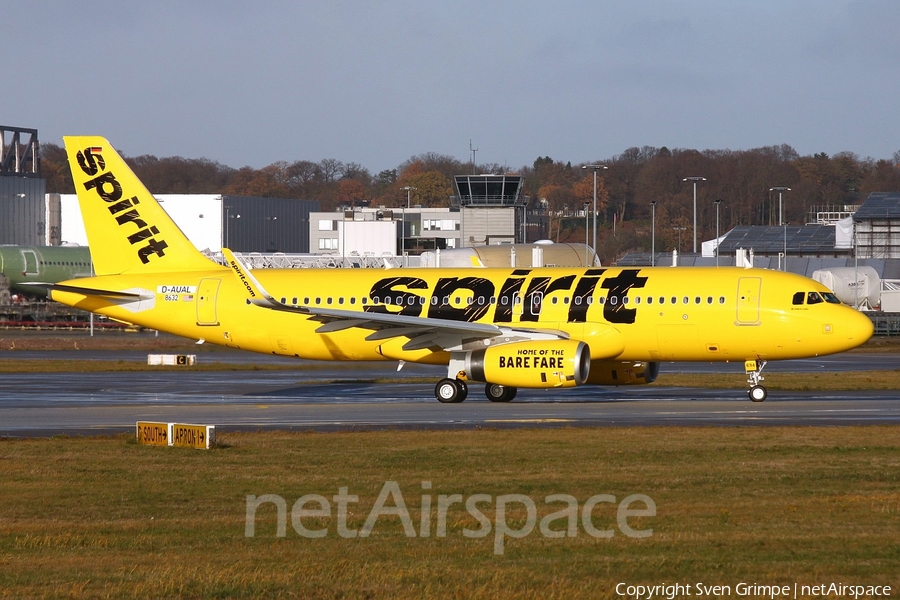 Spirit Airlines Airbus A320-232 (D-AUAL) | Photo 283144
