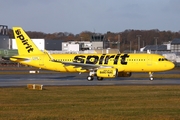 Spirit Airlines Airbus A320-232 (D-AUAL) at  Hamburg - Finkenwerder, Germany