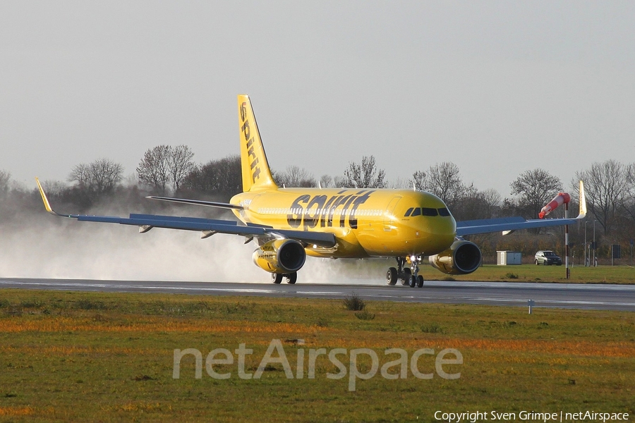 Spirit Airlines Airbus A320-232 (D-AUAL) | Photo 288711