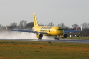 Spirit Airlines Airbus A320-232 (D-AUAL) at  Hamburg - Finkenwerder, Germany