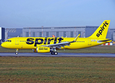 Spirit Airlines Airbus A320-232 (D-AUAL) at  Hamburg - Finkenwerder, Germany