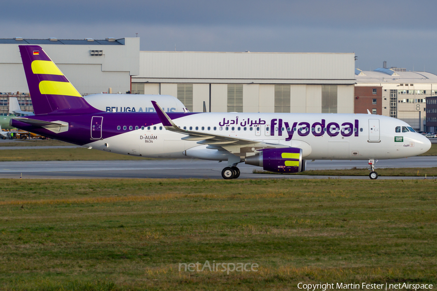 Flyadeal Airbus A320-214 (D-AUAM) | Photo 287762