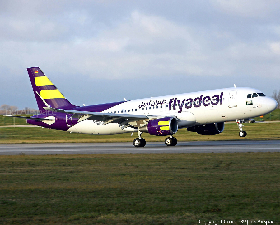 Flyadeal Airbus A320-214 (D-AUAM) | Photo 323613