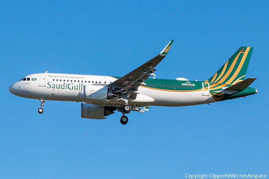 SaudiGulf Airlines Airbus A320-251N (D-AUAM) | Photo 382262