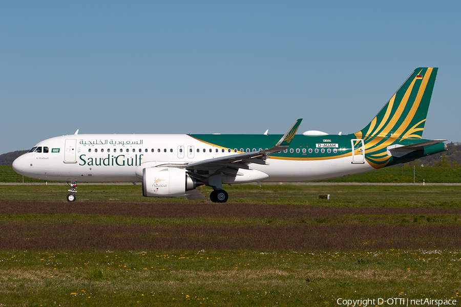 SaudiGulf Airlines Airbus A320-251N (D-AUAM) | Photo 382186