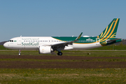 SaudiGulf Airlines Airbus A320-251N (D-AUAM) at  Hamburg - Finkenwerder, Germany