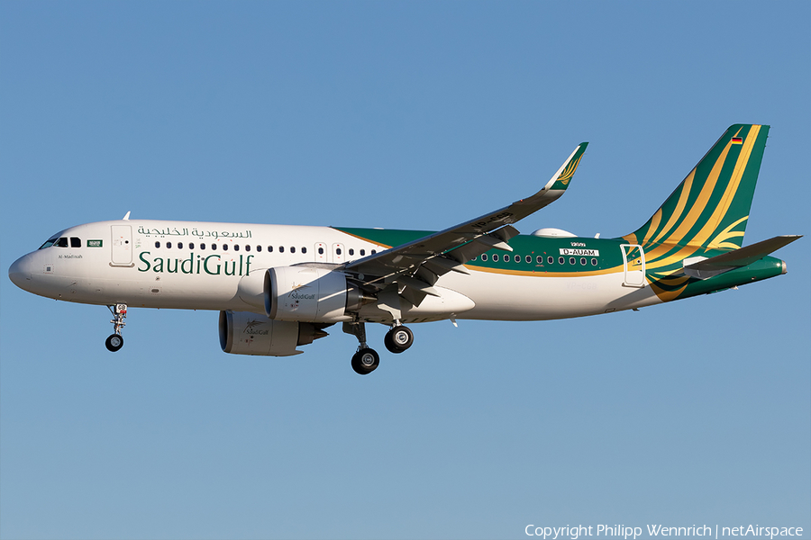 SaudiGulf Airlines Airbus A320-251N (D-AUAM) | Photo 382261