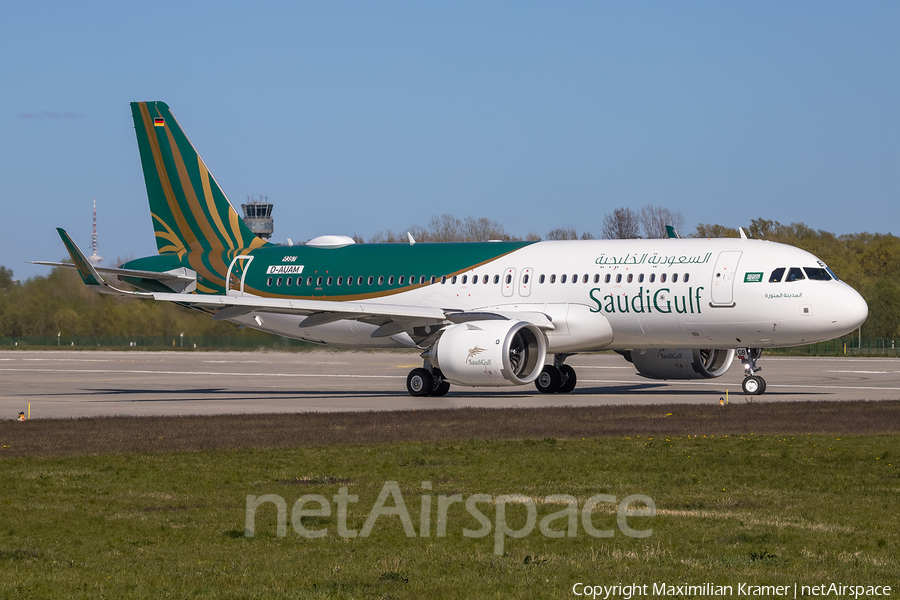 SaudiGulf Airlines Airbus A320-251N (D-AUAM) | Photo 385891