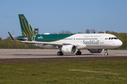 SaudiGulf Airlines Airbus A320-251N (D-AUAM) at  Hamburg - Finkenwerder, Germany