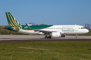 SaudiGulf Airlines Airbus A320-251N (D-AUAM) at  Hamburg - Finkenwerder, Germany