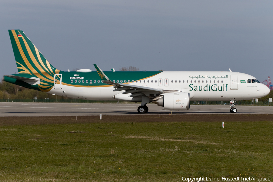 SaudiGulf Airlines Airbus A320-251N (D-AUAM) | Photo 412267