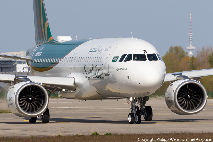 SaudiGulf Airlines Airbus A320-251N (D-AUAM) | Photo 439005