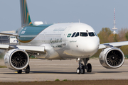 SaudiGulf Airlines Airbus A320-251N (D-AUAM) at  Hamburg - Finkenwerder, Germany