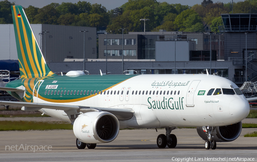 SaudiGulf Airlines Airbus A320-251N (D-AUAM) | Photo 448209