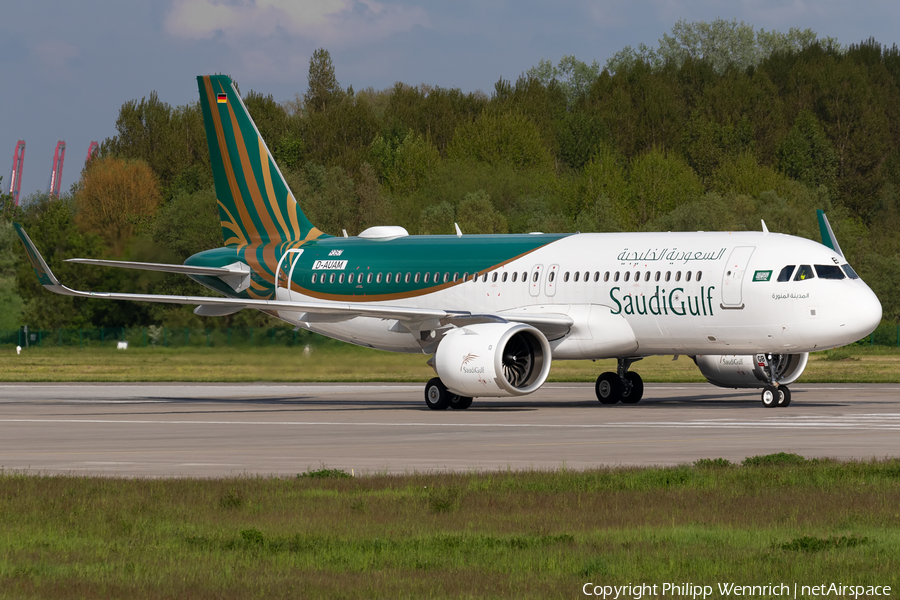 SaudiGulf Airlines Airbus A320-251N (D-AUAM) | Photo 448210