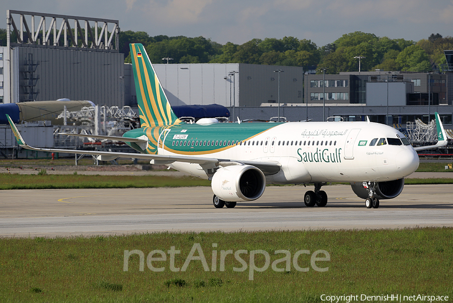 SaudiGulf Airlines Airbus A320-251N (D-AUAM) | Photo 448329