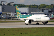 SaudiGulf Airlines Airbus A320-251N (D-AUAM) at  Hamburg - Finkenwerder, Germany