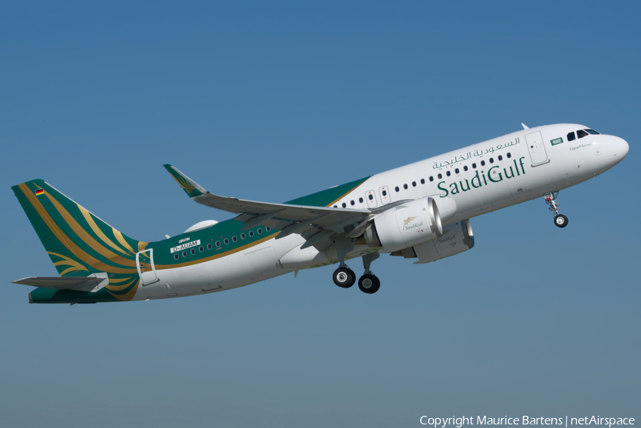 SaudiGulf Airlines Airbus A320-251N (D-AUAM) | Photo 450336