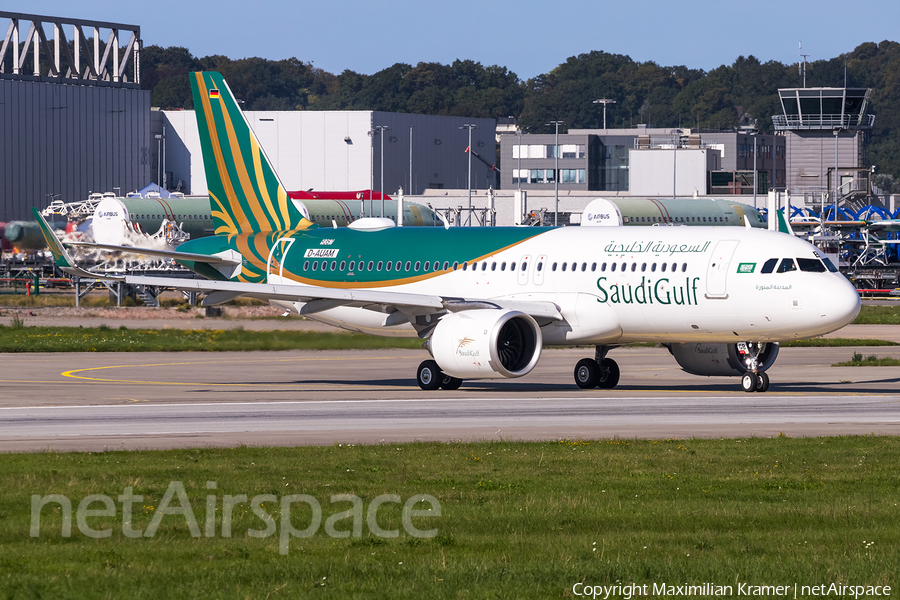 SaudiGulf Airlines Airbus A320-251N (D-AUAM) | Photo 521014