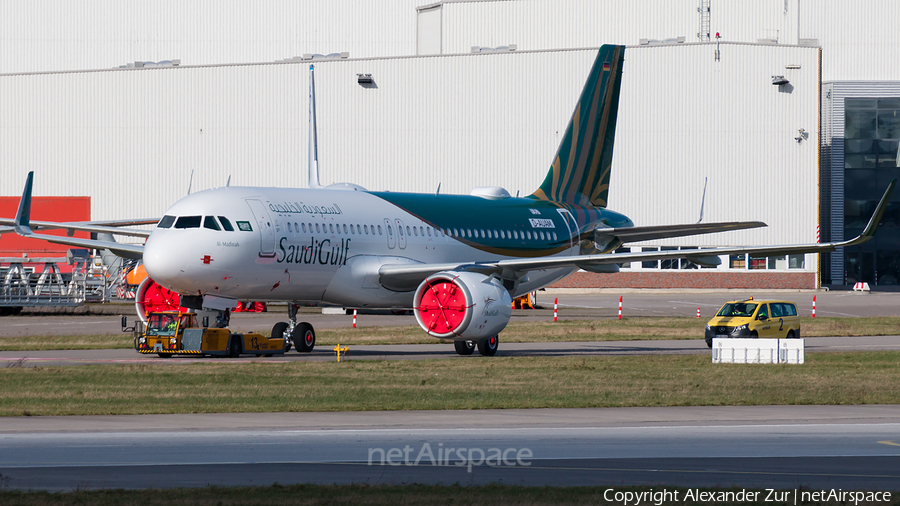 SaudiGulf Airlines Airbus A320-251N (D-AUAM) | Photo 376970