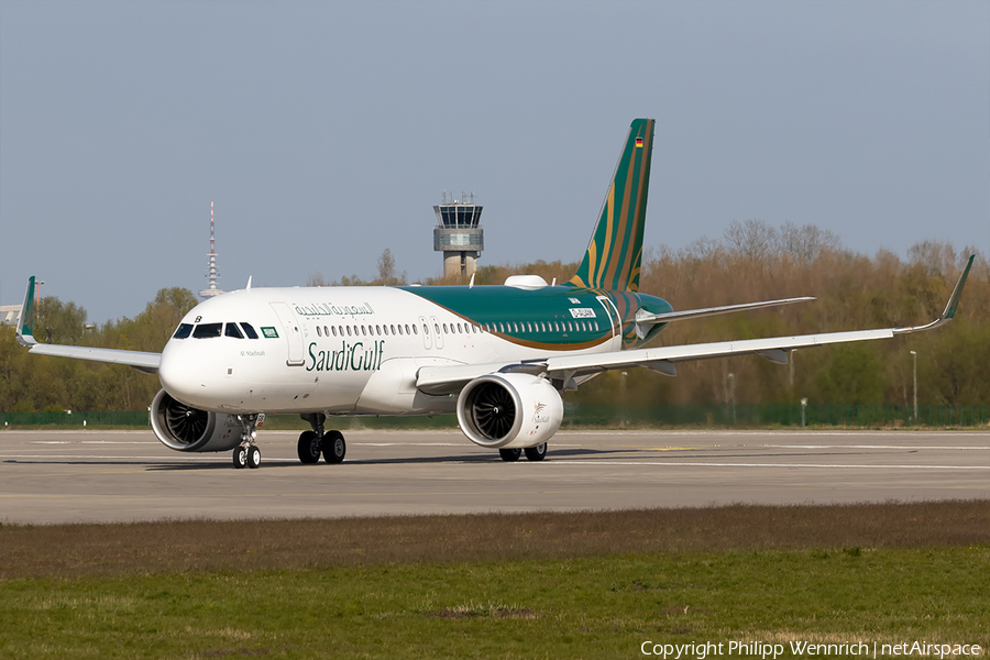 SaudiGulf Airlines Airbus A320-251N (D-AUAM) | Photo 381578