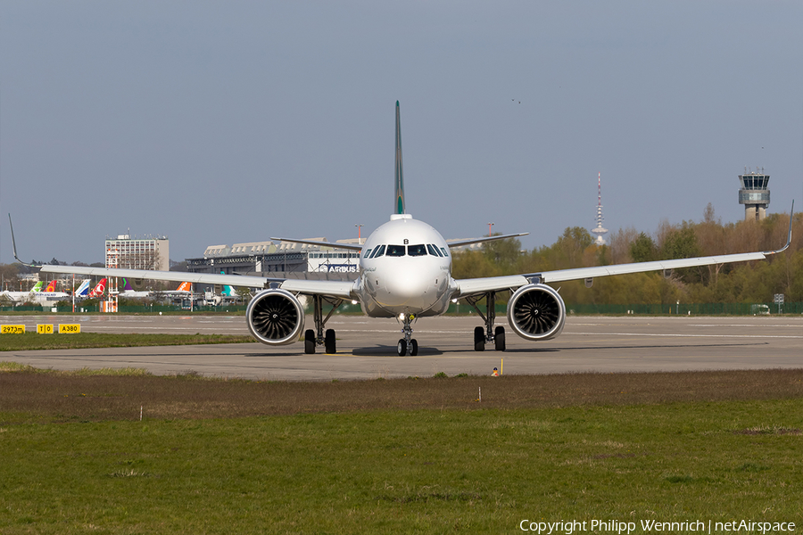 SaudiGulf Airlines Airbus A320-251N (D-AUAM) | Photo 381579