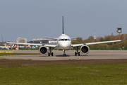 SaudiGulf Airlines Airbus A320-251N (D-AUAM) at  Hamburg - Finkenwerder, Germany