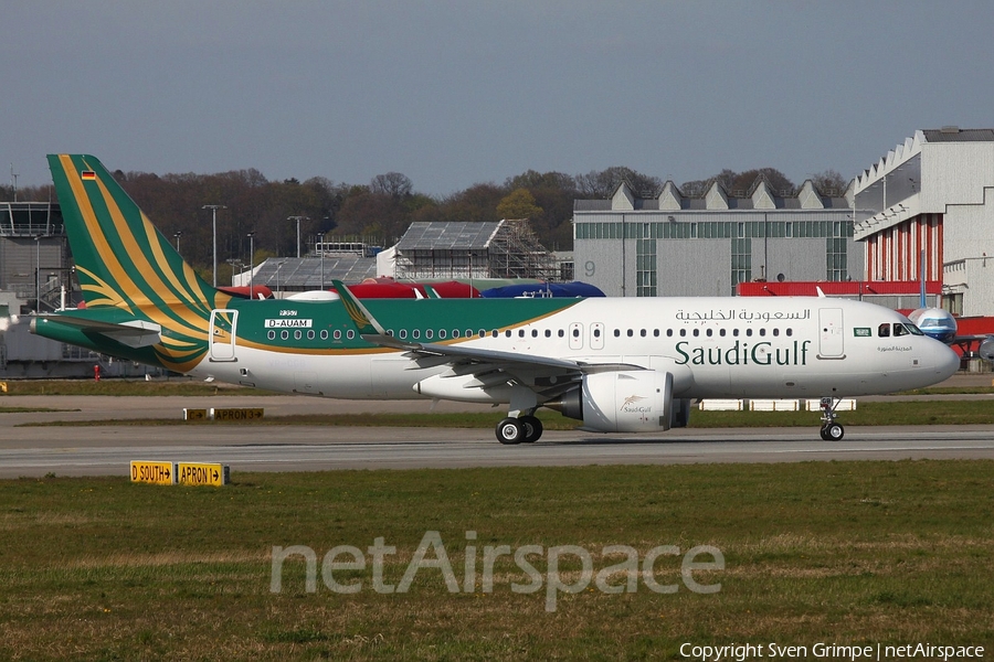 SaudiGulf Airlines Airbus A320-251N (D-AUAM) | Photo 381626