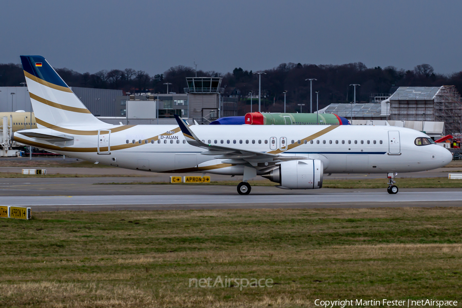 Air Luther Airbus A320-251N(CJ) Prestige (D-AUAN) | Photo 300521