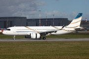 Air Luther Airbus A320-251N(CJ) Prestige (D-AUAN) at  Hamburg - Finkenwerder, Germany