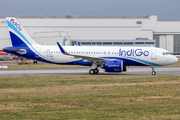 IndiGo Airbus A320-271N (D-AUAN) at  Hamburg - Finkenwerder, Germany