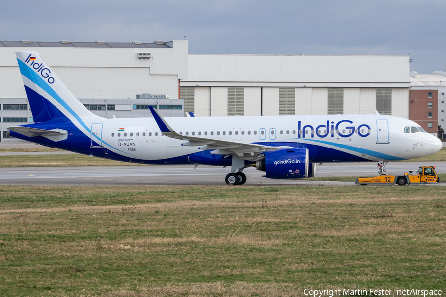 IndiGo Airbus A320-271N (D-AUAN) | Photo 374994