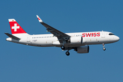 Swiss International Airlines Airbus A320-271N (D-AUAO) at  Hamburg - Fuhlsbuettel (Helmut Schmidt), Germany