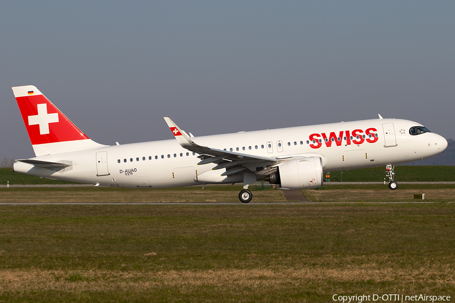 Swiss International Airlines Airbus A320-271N (D-AUAO) | Photo 378818