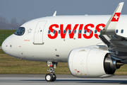 Swiss International Airlines Airbus A320-271N (D-AUAO) at  Hamburg - Finkenwerder, Germany