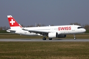 Swiss International Airlines Airbus A320-271N (D-AUAO) at  Hamburg - Finkenwerder, Germany