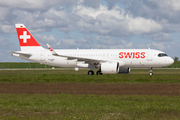 Swiss International Airlines Airbus A320-271N (D-AUAO) at  Hamburg - Finkenwerder, Germany