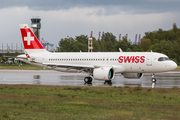 Swiss International Airlines Airbus A320-271N (D-AUAO) at  Hamburg - Finkenwerder, Germany