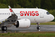 Swiss International Airlines Airbus A320-271N (D-AUAO) at  Hamburg - Finkenwerder, Germany